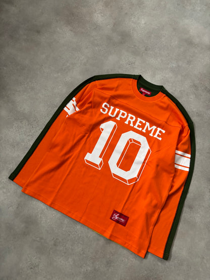 Supreme Split L/S Football Top (Str. M)