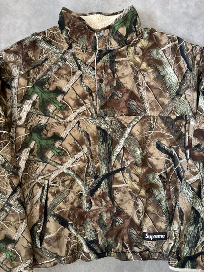 Supreme Polartec Shearling Reversible Pullover (Str. M)