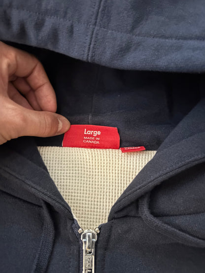 Supreme Arc Thermal Lined Zip Up Hoodie (Str. L)