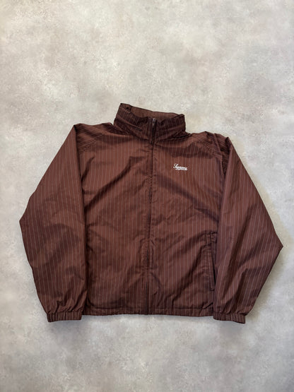 Supreme Reflective Pinstripe Track Jacket (Str. M)