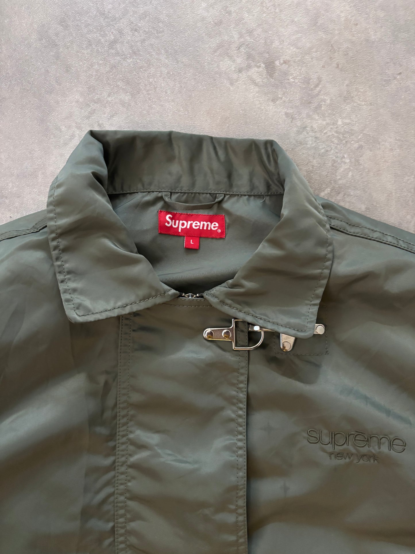 Supreme Nylon Turnout Jacket (Str. L)