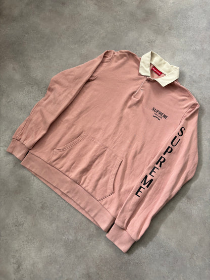 Supreme Longsleeve Rugby Polo (Str. M)