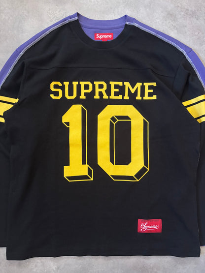 Supreme Split L/S Football Top (Str. M)