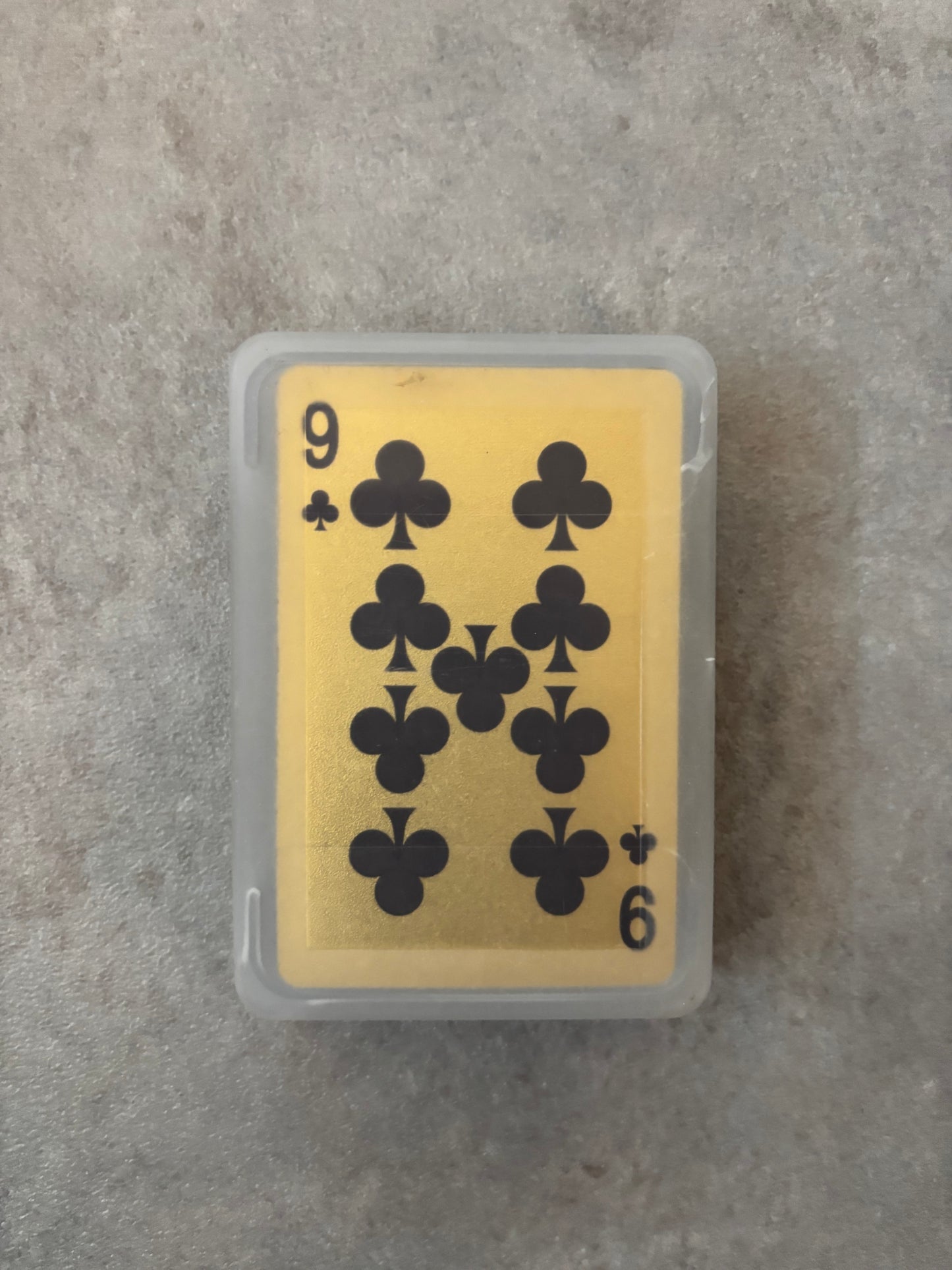 Supreme Gold Foil Playing Cards