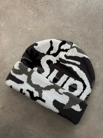 Supreme Big Logo Beanie