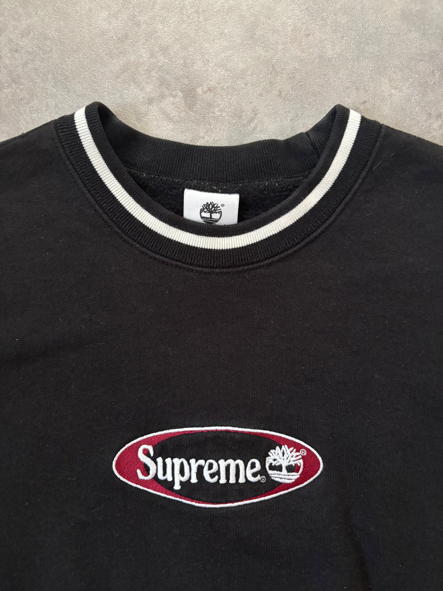 Supreme x Timberland Crewneck (Str. M)