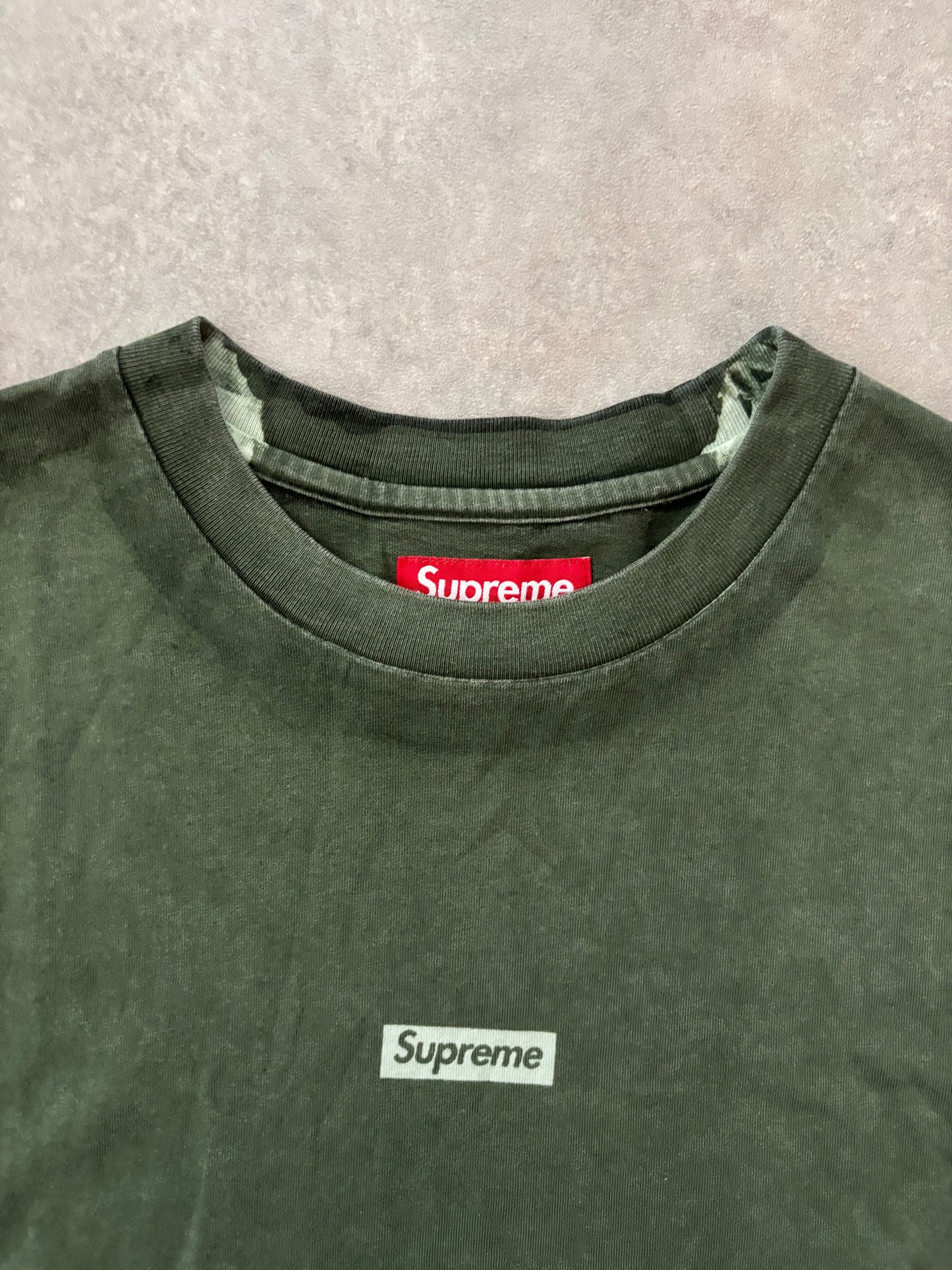 Supreme Small Box Logo Tee (Str. L)