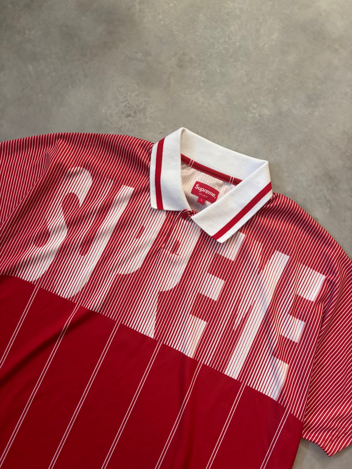 Supreme Soccer Polo (Str. L)