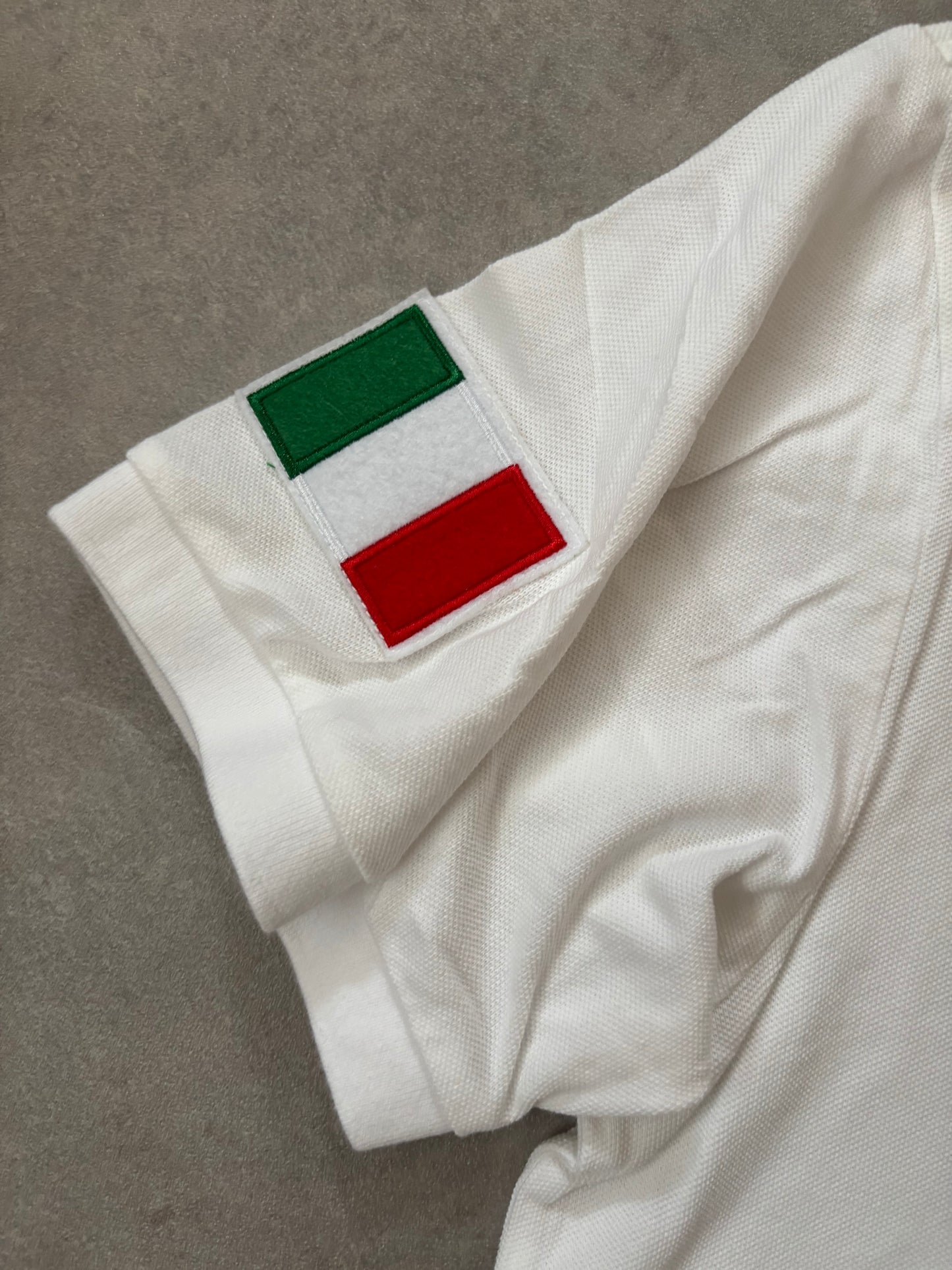 Supreme Twill Appliqué Polo (Str. M)