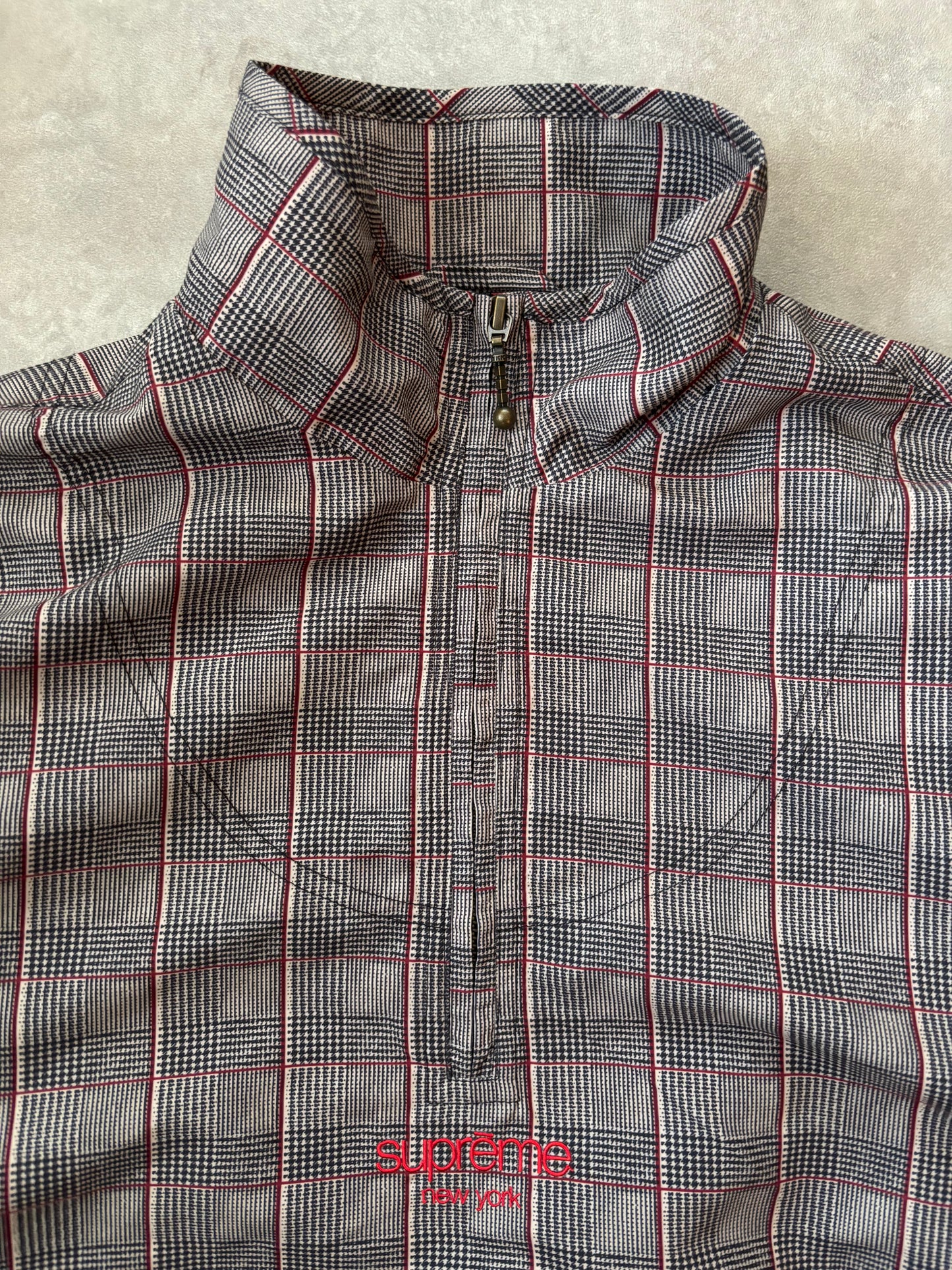 Supreme Track Half Zip Pullover (Str. S)