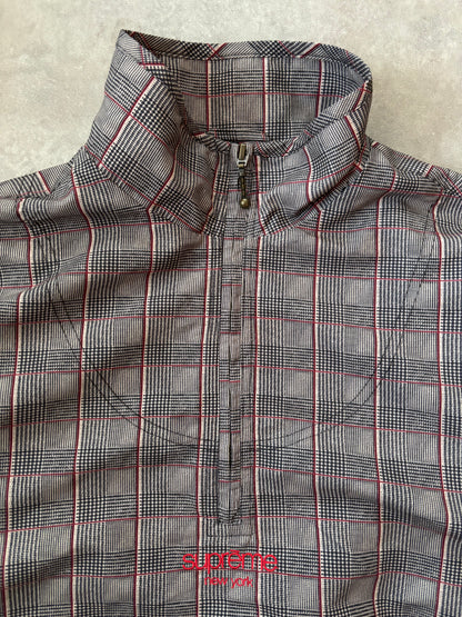 Supreme Track Half Zip Pullover (Str. S)