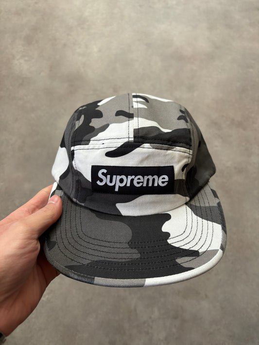 Supreme Washed Chino Twill Camp Cap