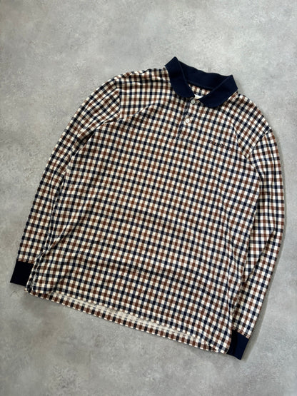 Supreme Aquascutum Club Check Polo (Str. M)