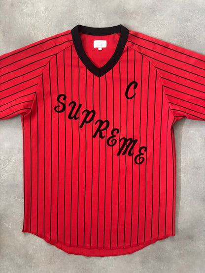 Supreme AD Baseball Jersey (Str. L)