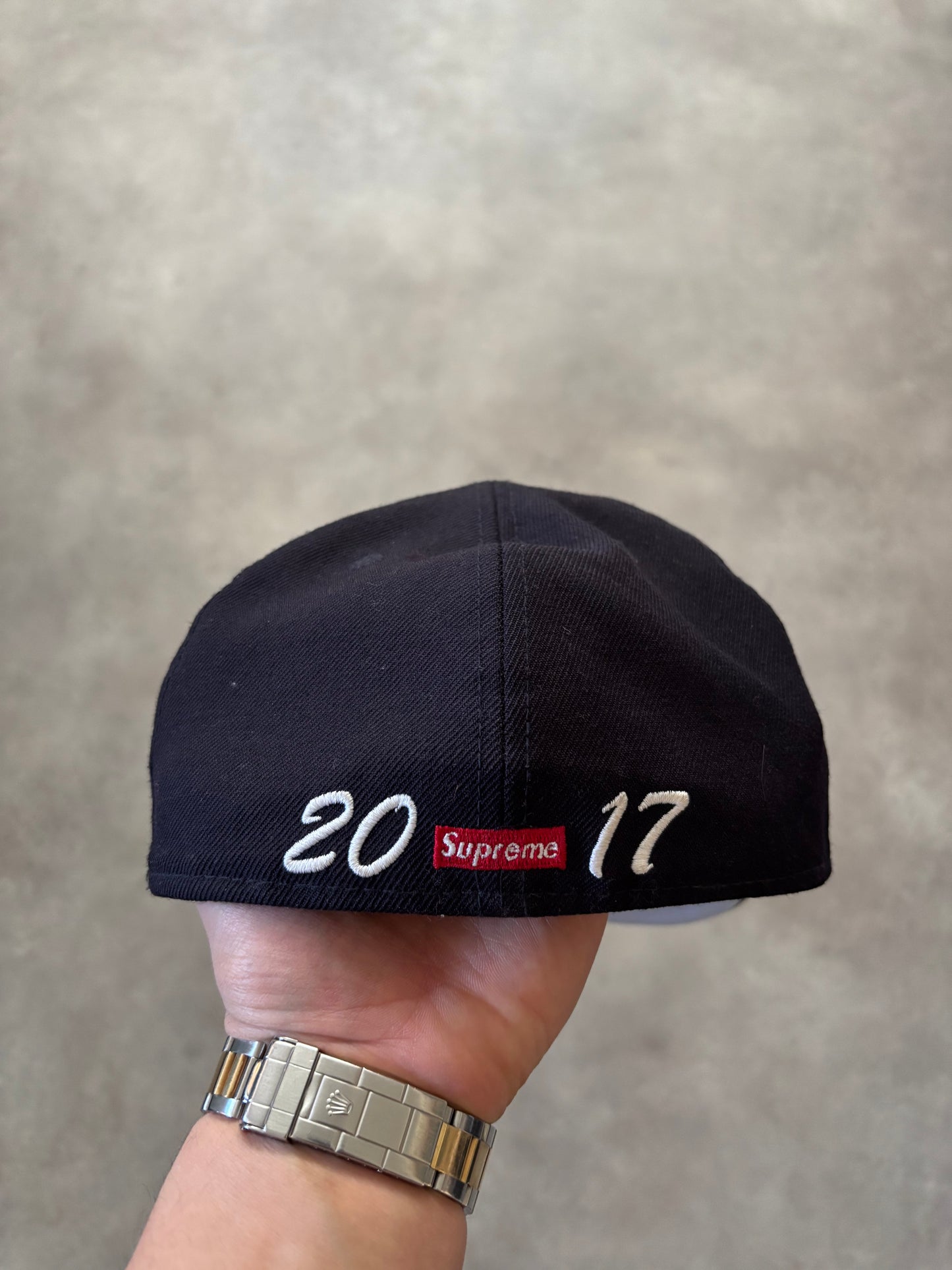 Supreme New Era Heart Fitted Cap (Str. 7-1/4)