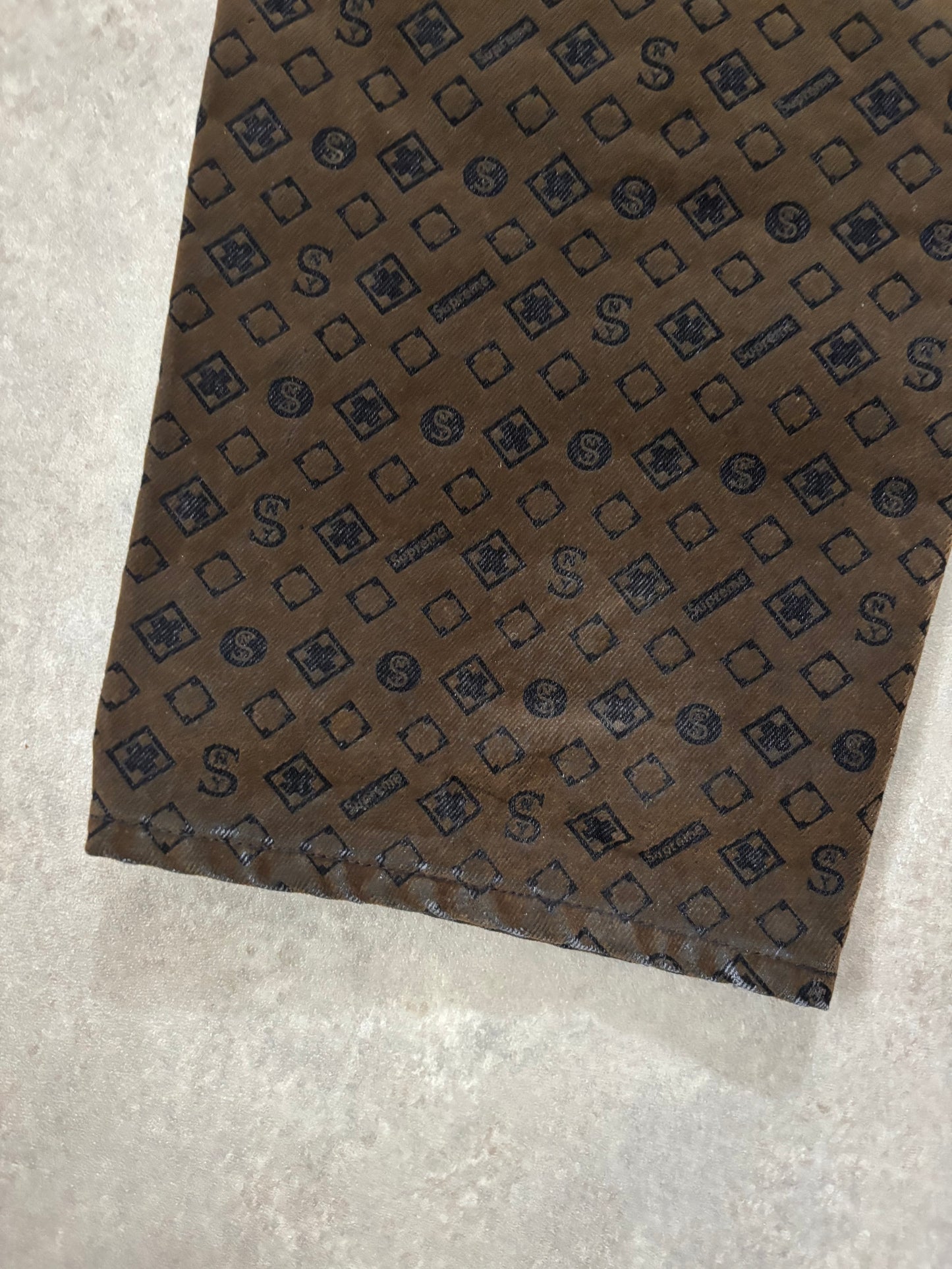 Supreme Flocked Loose Fit Jean (Str. 34)