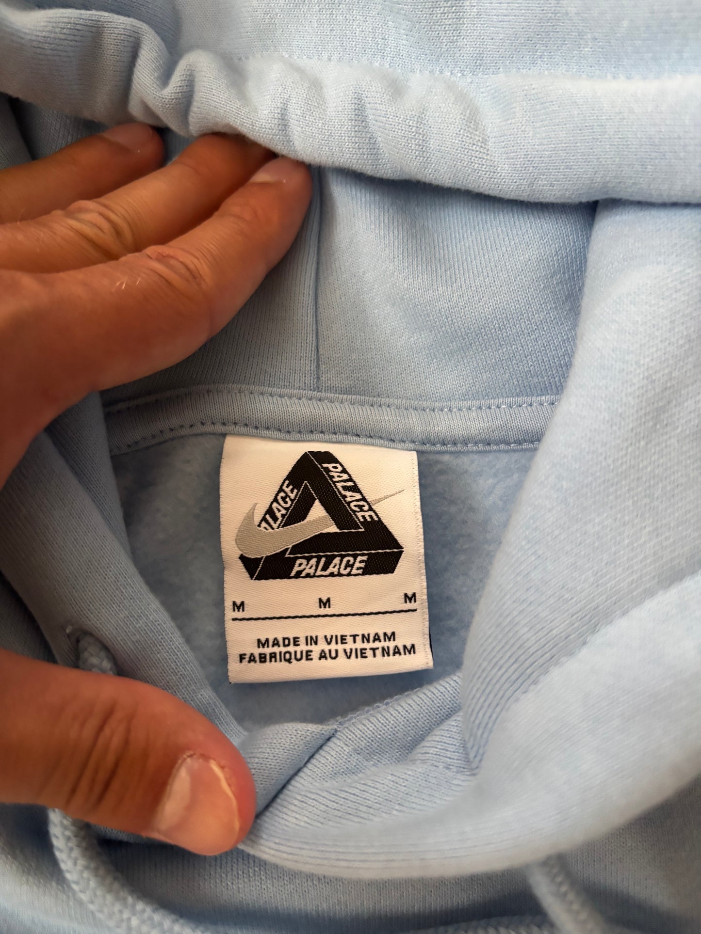 Palace x Nike Sports Hoodie (Str. M)