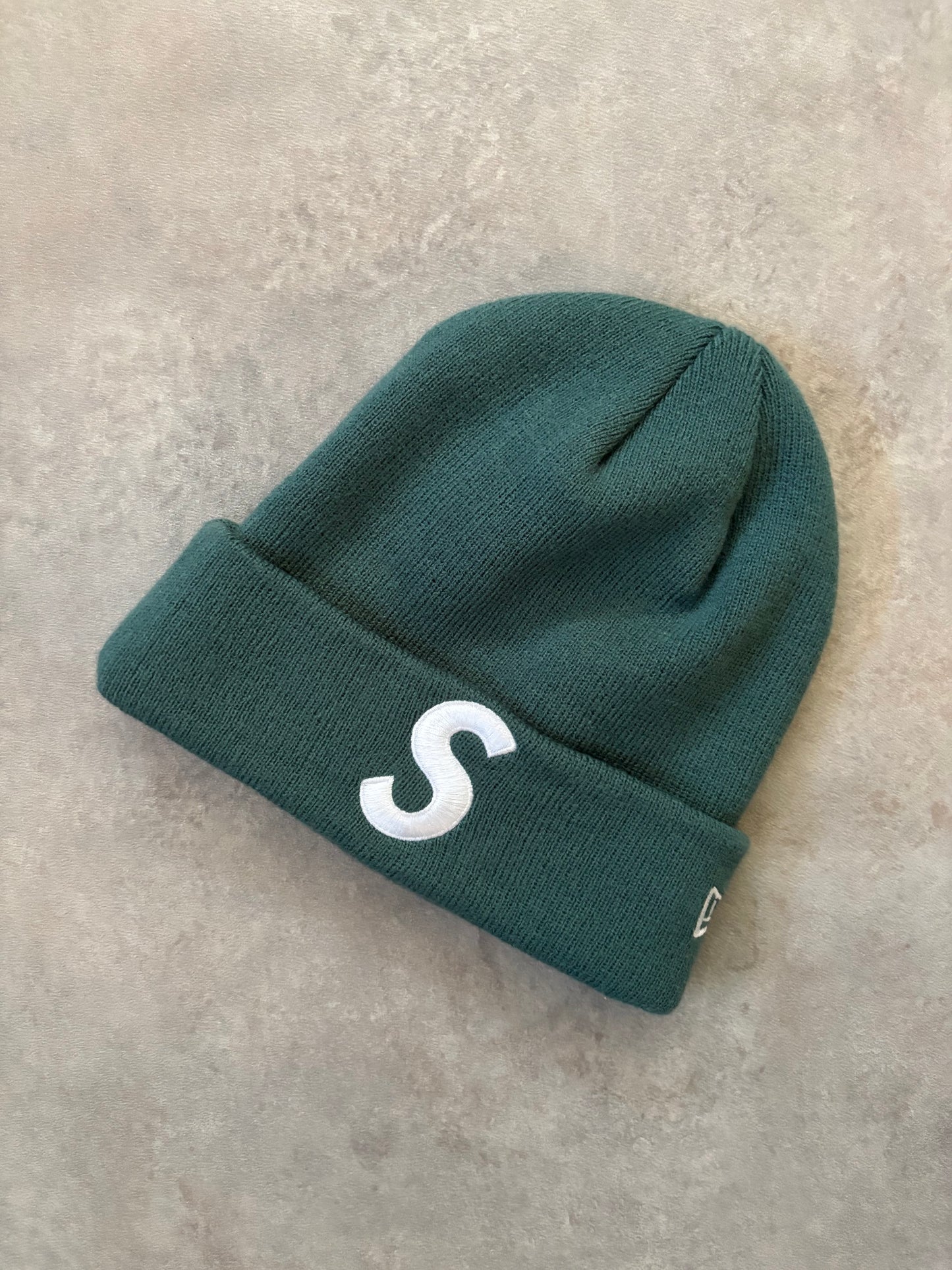 Supreme x New Era S Logo Beanie