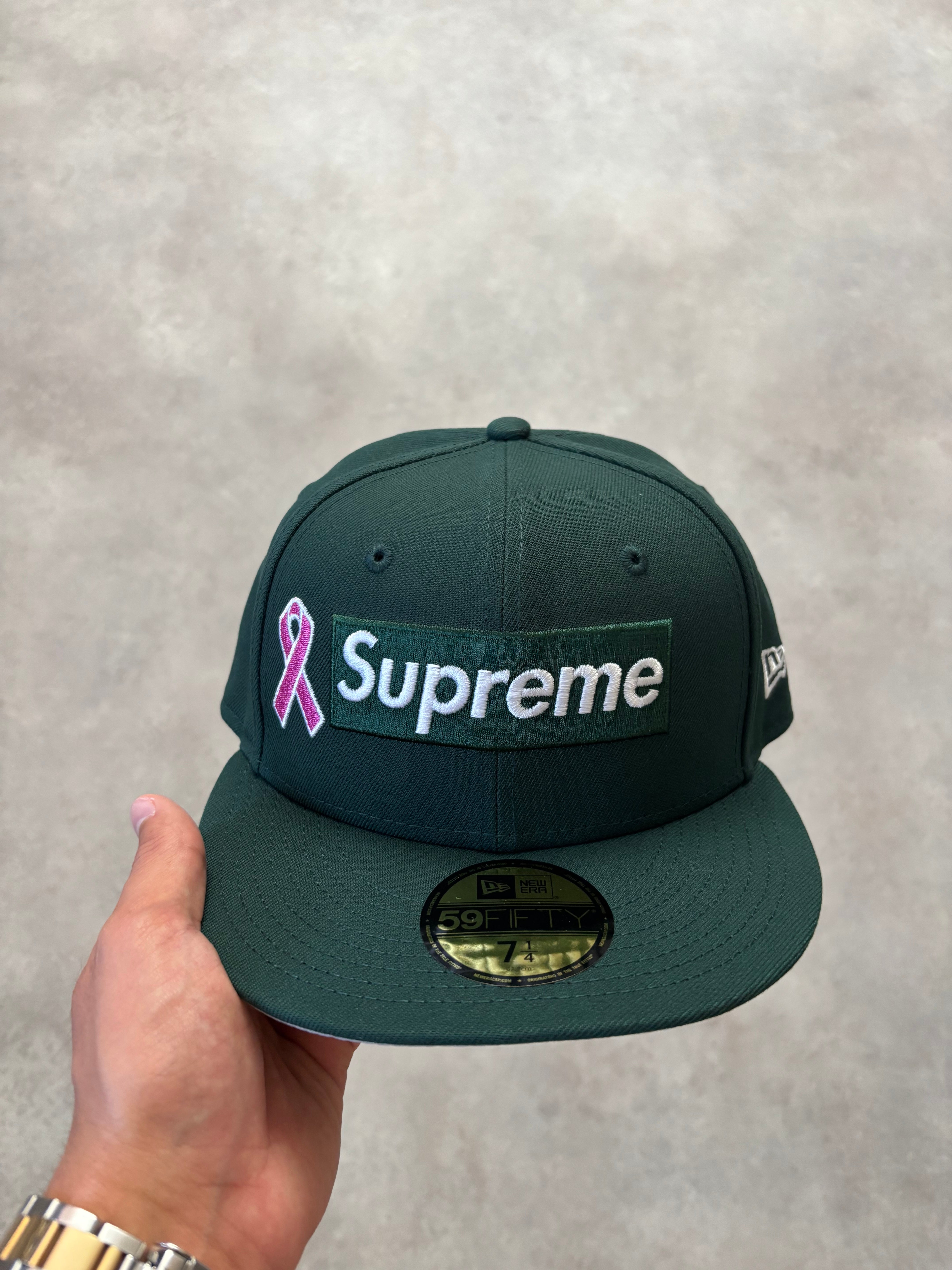 Supreme Breast Cancer Awareness Box Logo Cap (Str. 7-1/4