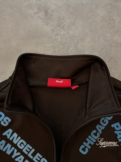 Supreme Worldwide Tricot Track Jacket (Str. S)