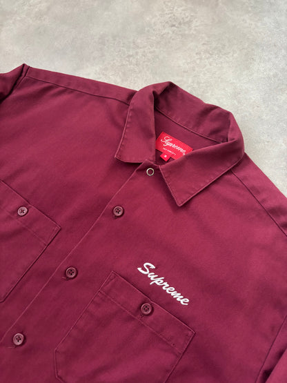 Supreme Double Sleeve Skjorte (Str. S)