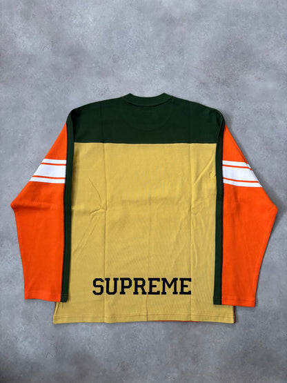 Supreme Split L/S Football Top (Str. M)