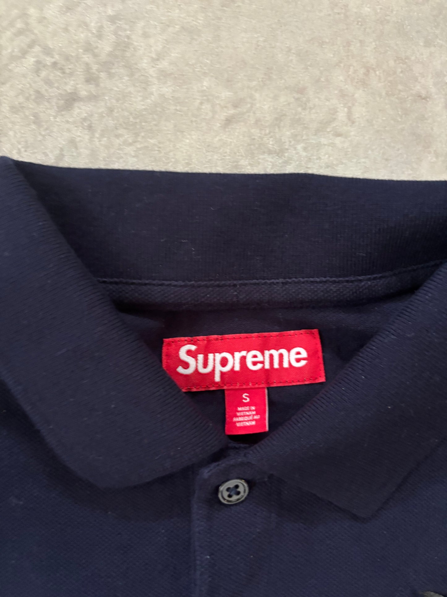 Supreme Spitfire Polo Shirt (Str. S)