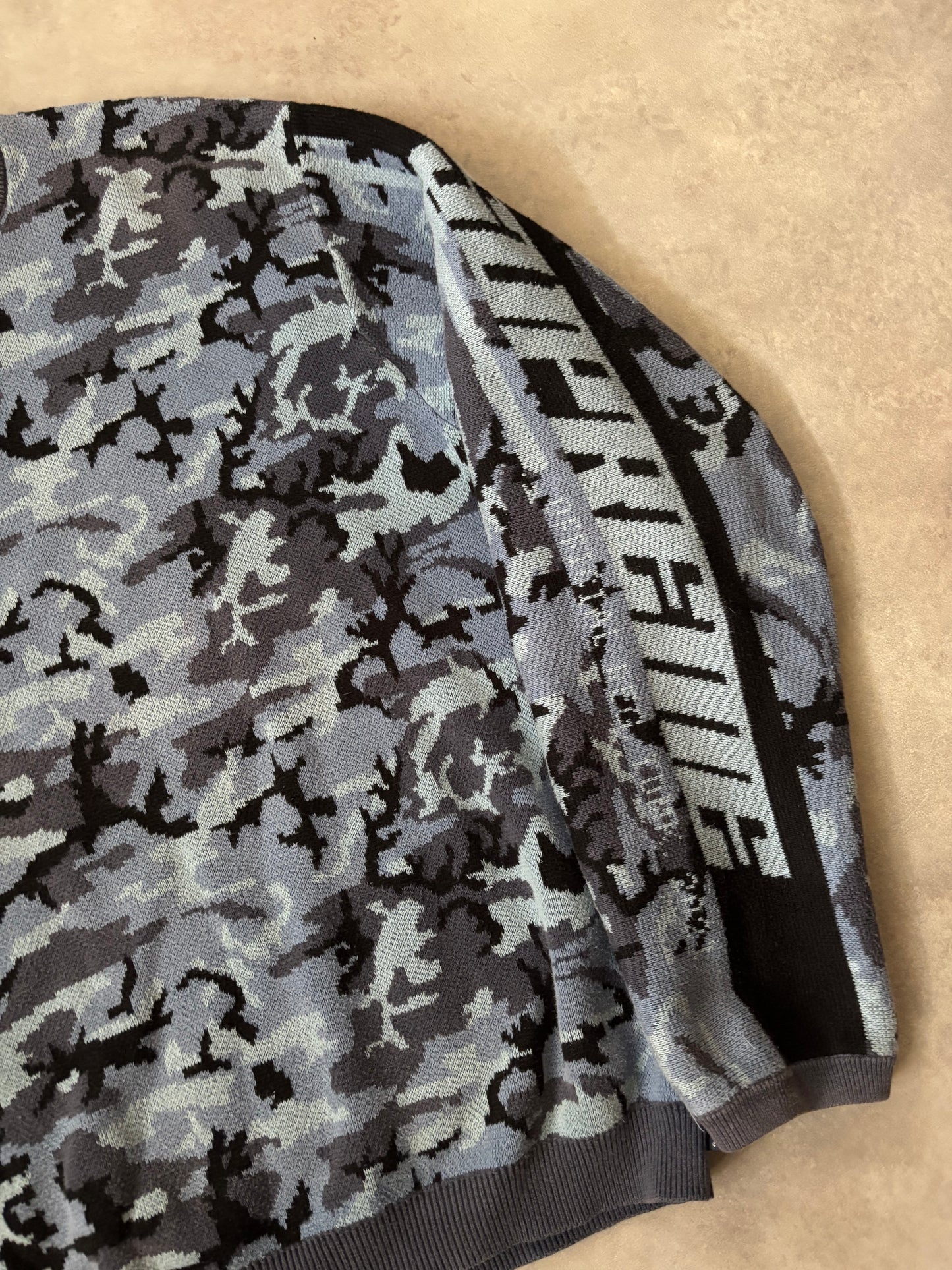 Supreme Sleeve Stripe Sweater (Str. M)