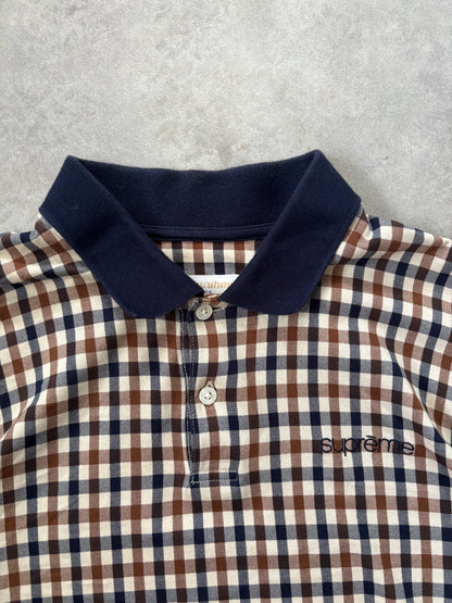 Supreme Aquascutum Club Check Polo (Str. M)