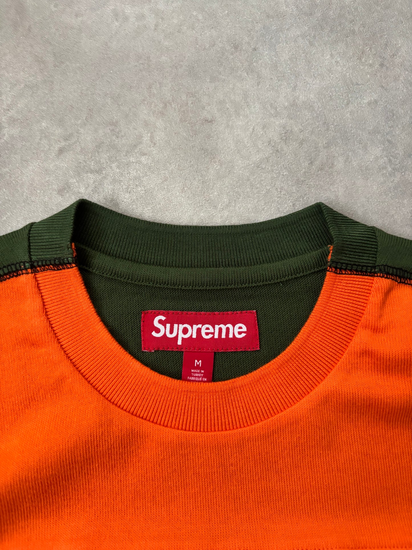 Supreme Split L/S Football Top (Str. M)