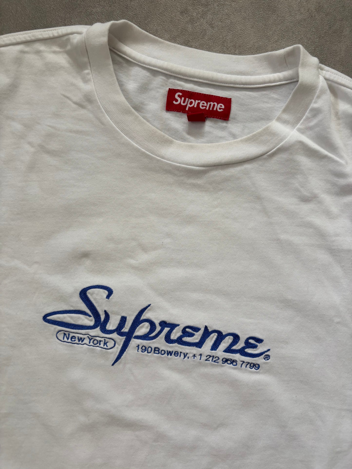 Supreme Contact S/S Top (Str. XL)