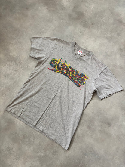 Supreme Paint Logo Tee (Str. S)
