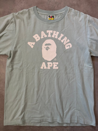 A Bathing Ape Baby Blue White Ape Head (Str. M)