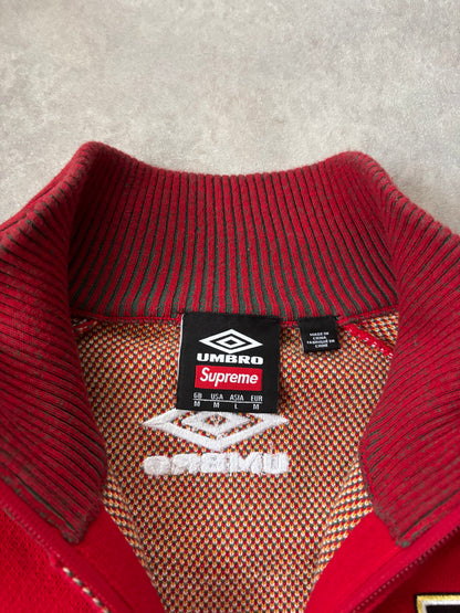 Supreme x Umbro Zip Up Sweater (Str. M)