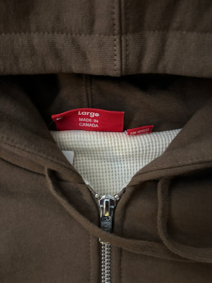 Supreme Arc Thermal Lined Zip Up Hoodie (Str. L)