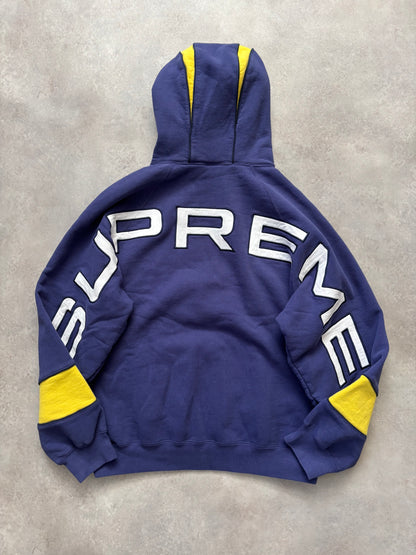 Supreme Paneled Hooded Sweatshirt (Str. M)