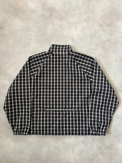 Supreme Plaid Track Jacket (Str. L)