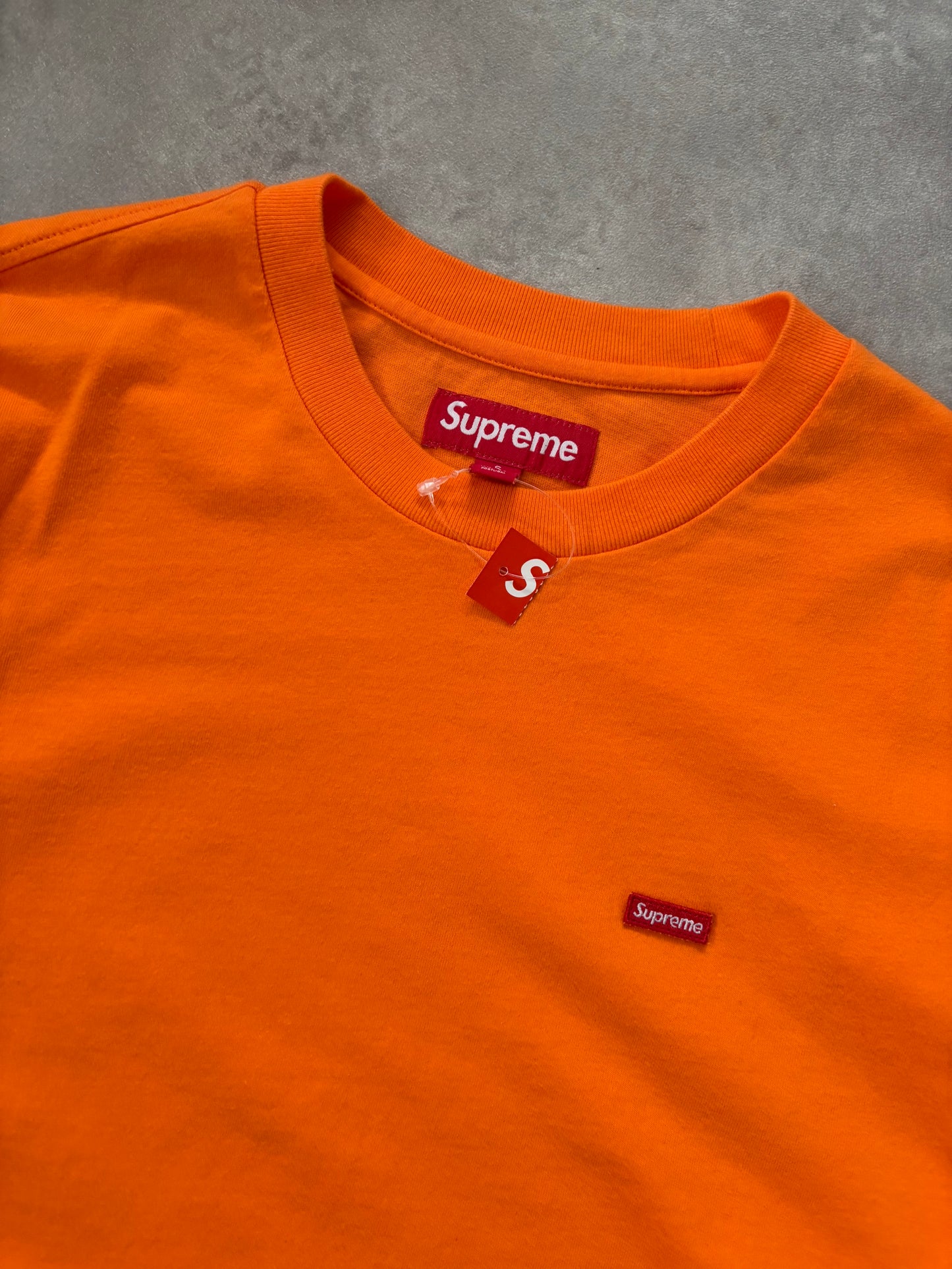 Supreme Small Box Logo Longsleeve (Str. S)