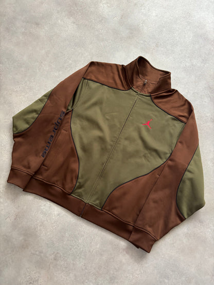 Supreme Jordan Tricot Track Jacket (Str. M)