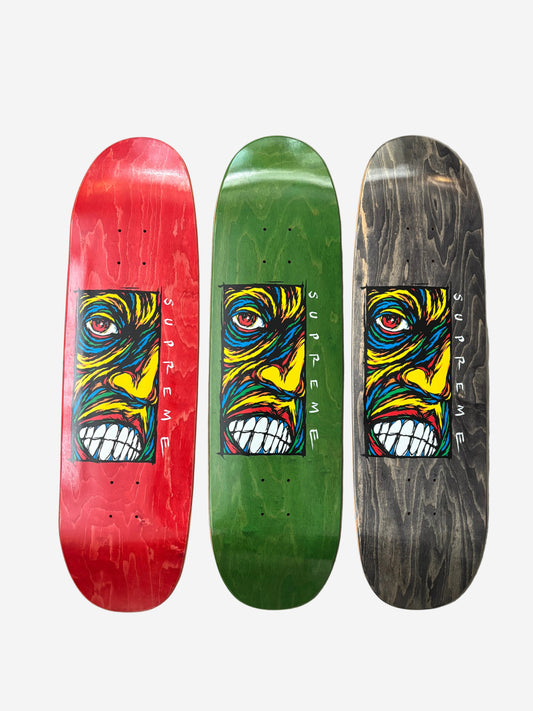 Supreme Disturbed Skateboard Deck Set