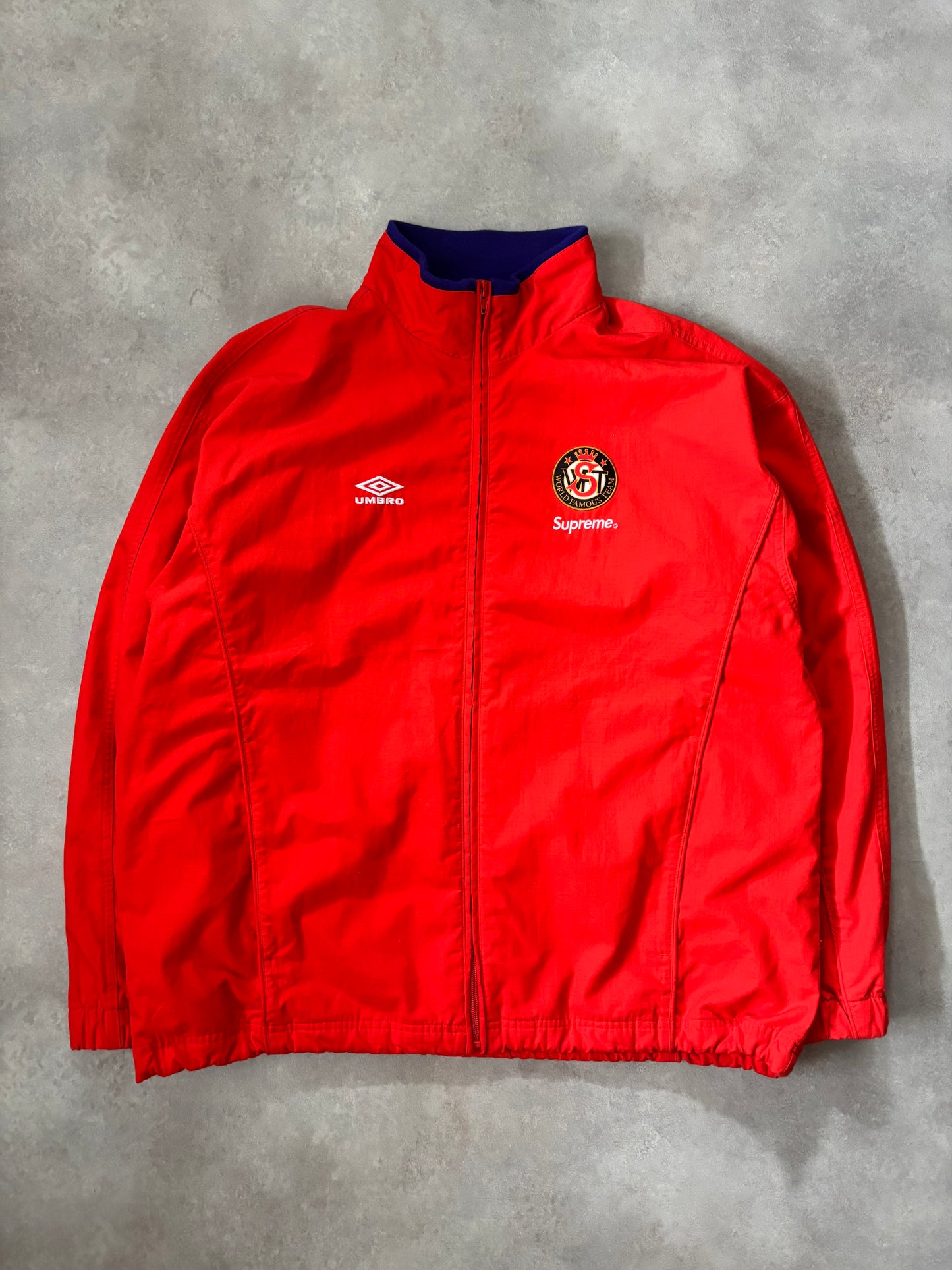 Supreme Umbro Cotton Ripstop Track Jacket (Str. M)