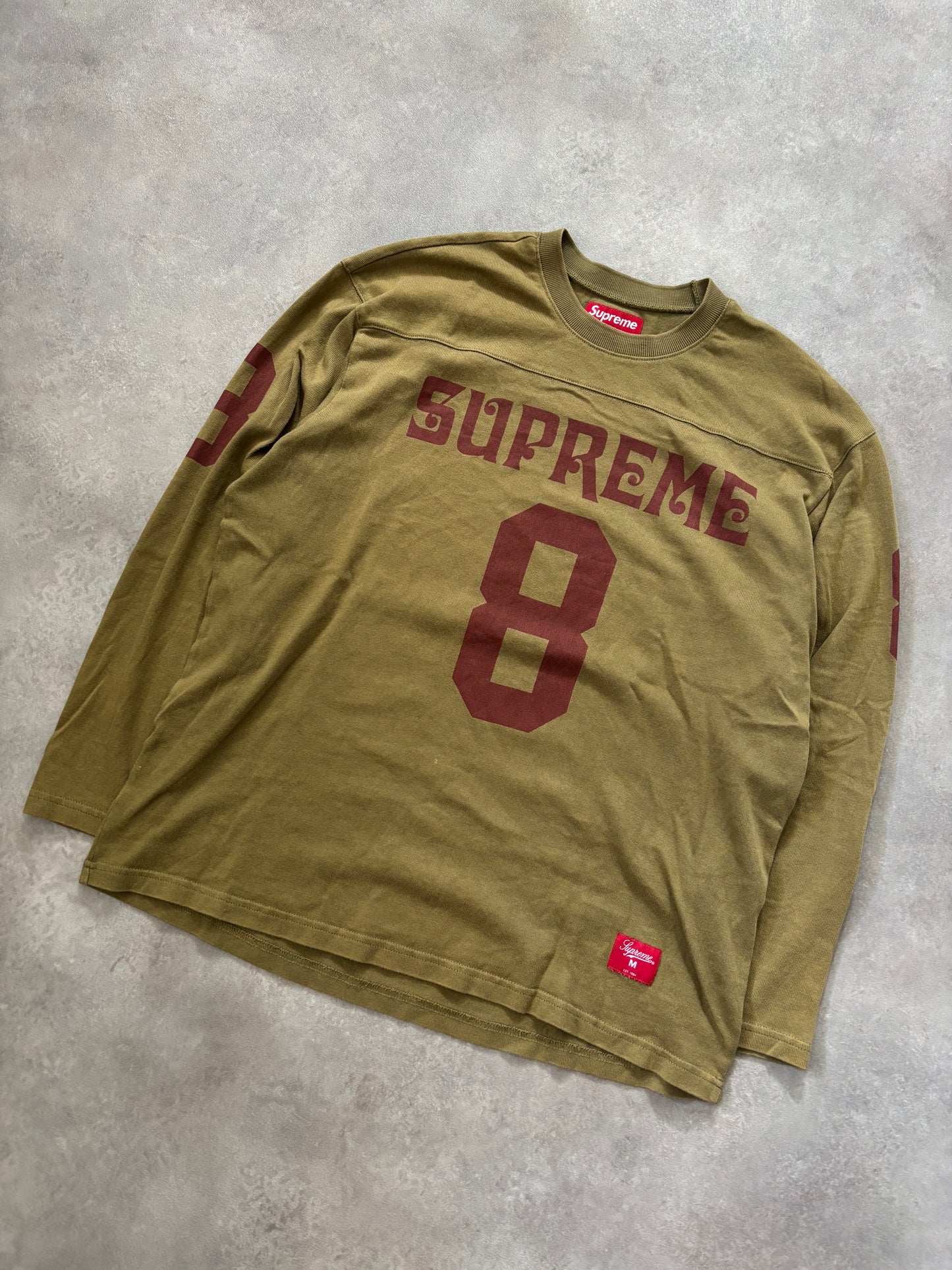Supreme Affiliated L/S Football Top (Str. M)