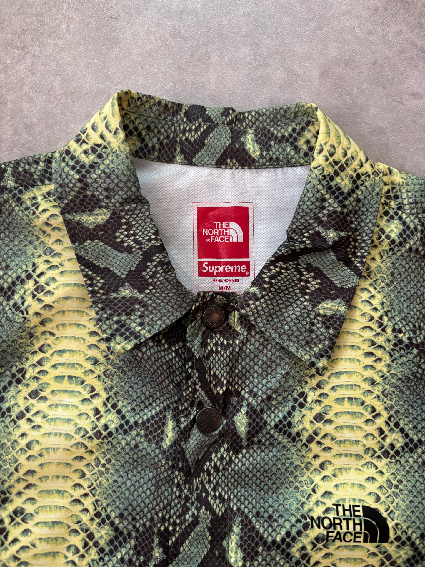 Supreme x The North Face Snakeskin (Str. M)