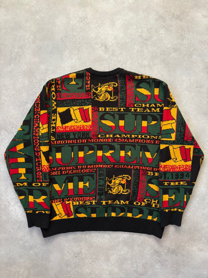 Supreme Scarf Sweater (Str. L)