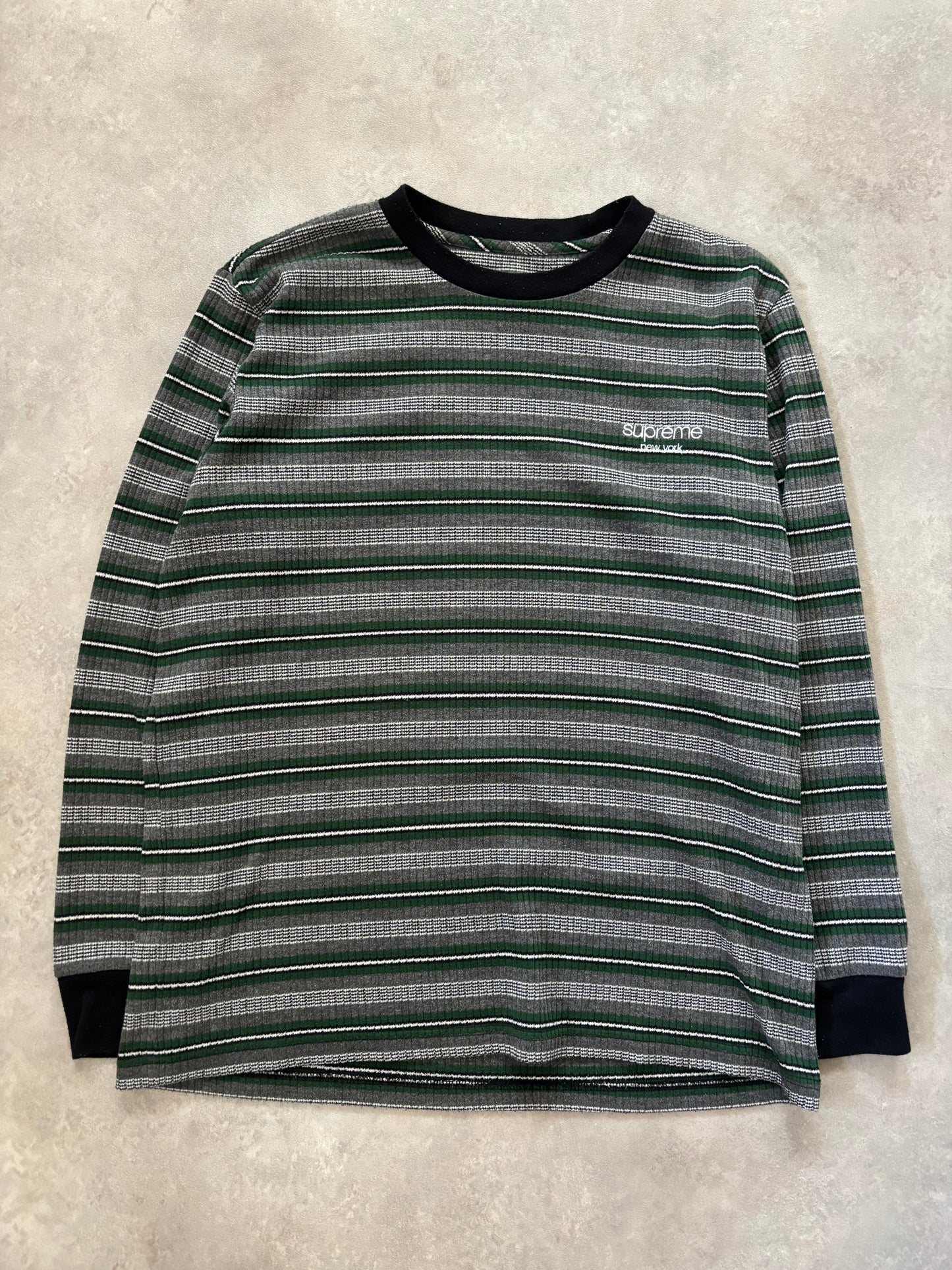 Supreme Striped Longsleeve (Str. L)