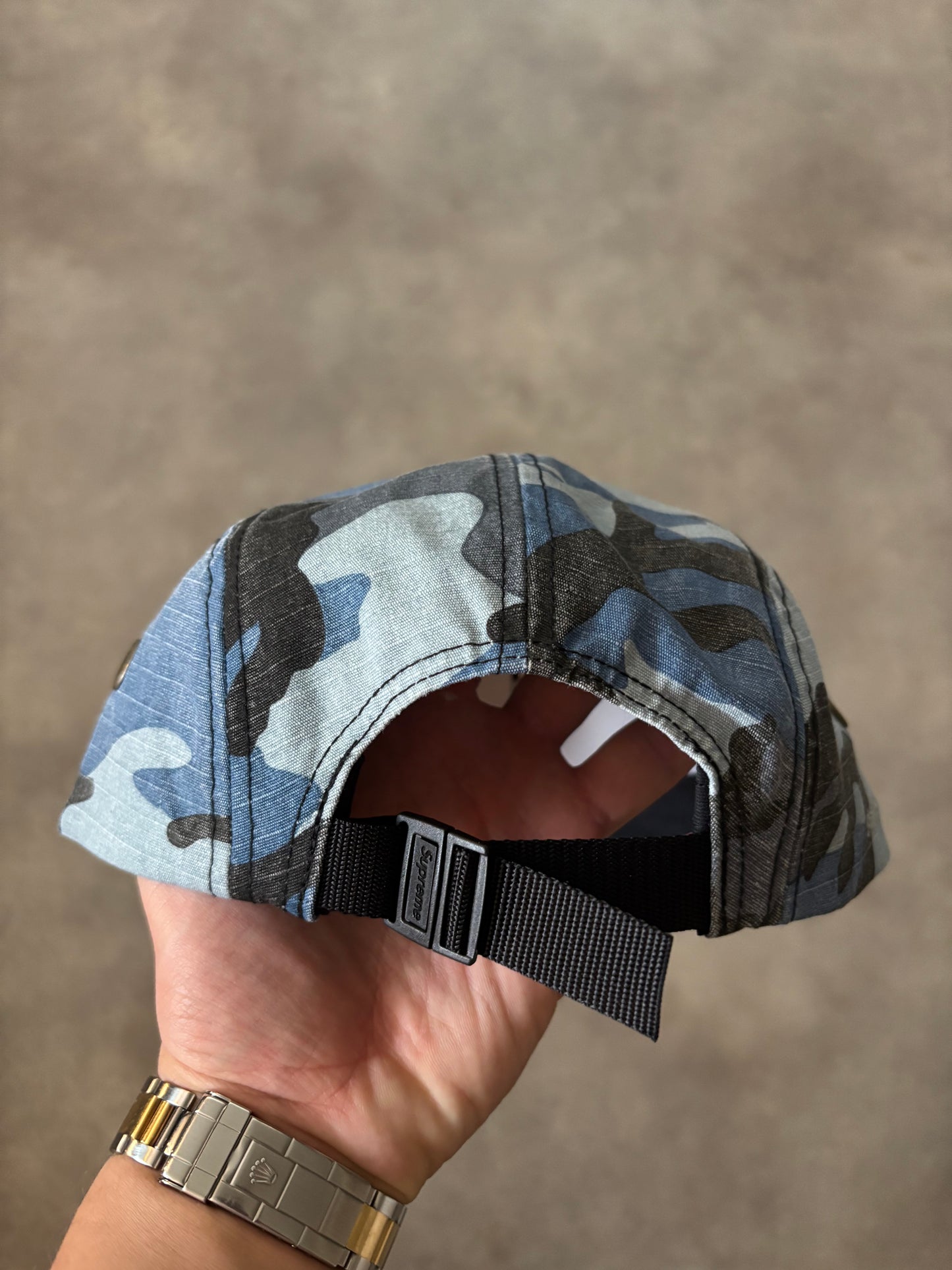 Supreme Military Camp Cap
