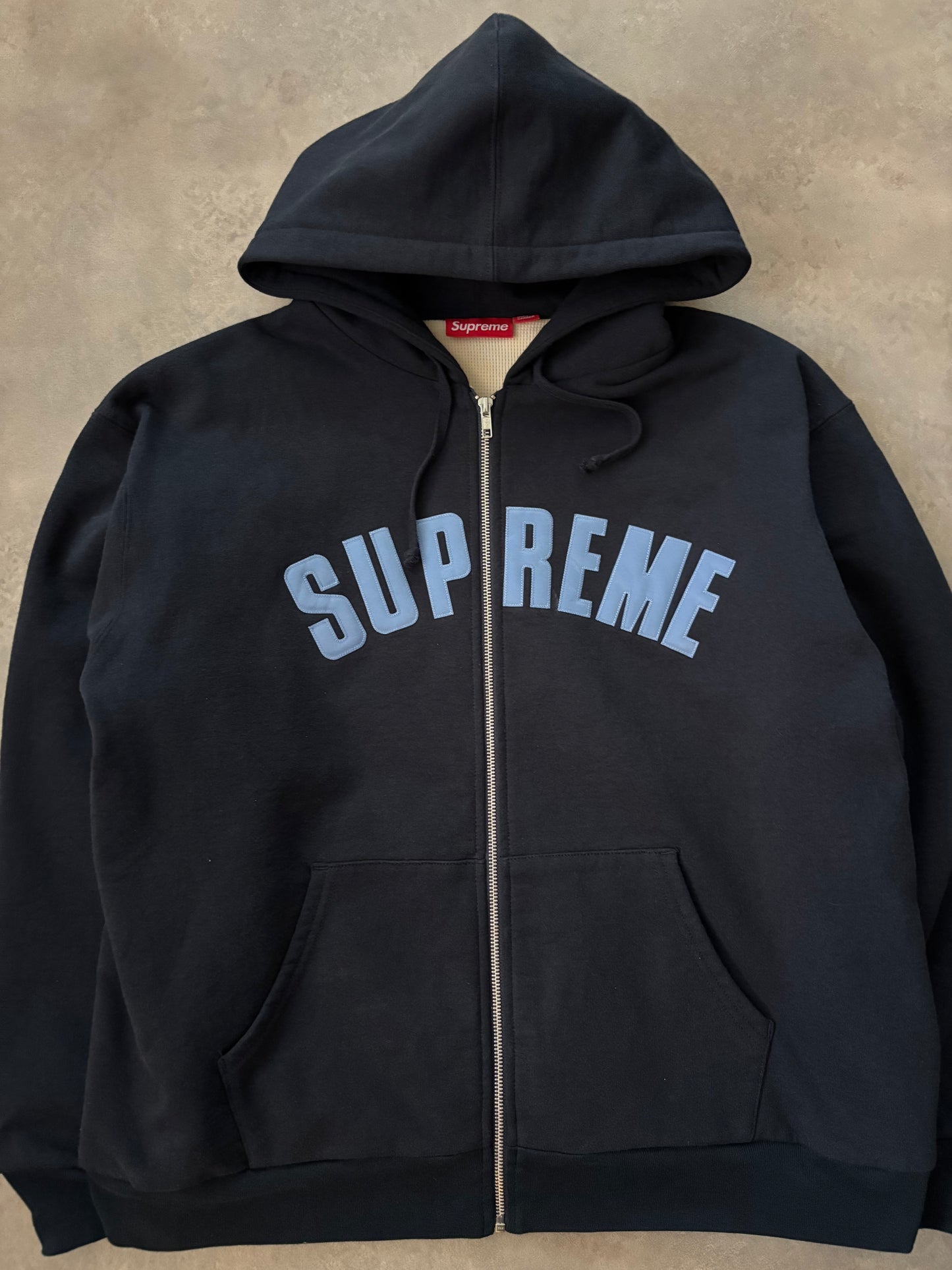 Supreme Arc Thermal Lined Zip Up Hoodie (Str. L)