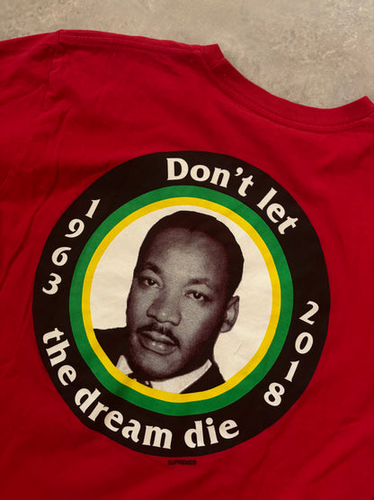 Supreme MLK Dream Tee (Str. M)