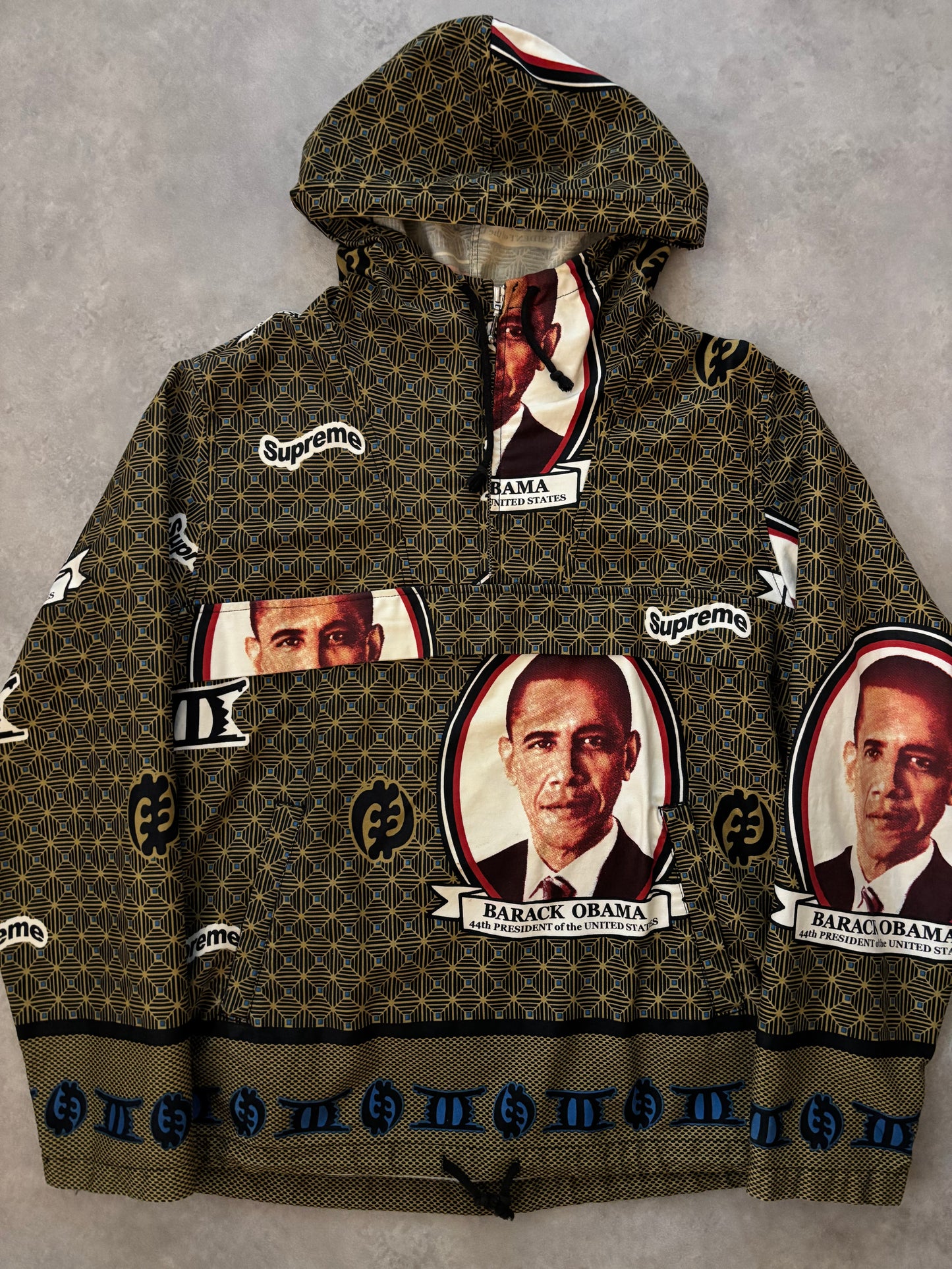 Supreme Obama Anorak (Str. M)