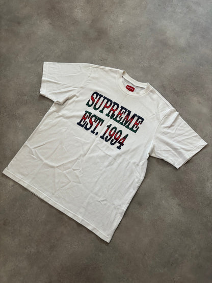 Supreme EST. 1994 Mesh Tee (Str. M)